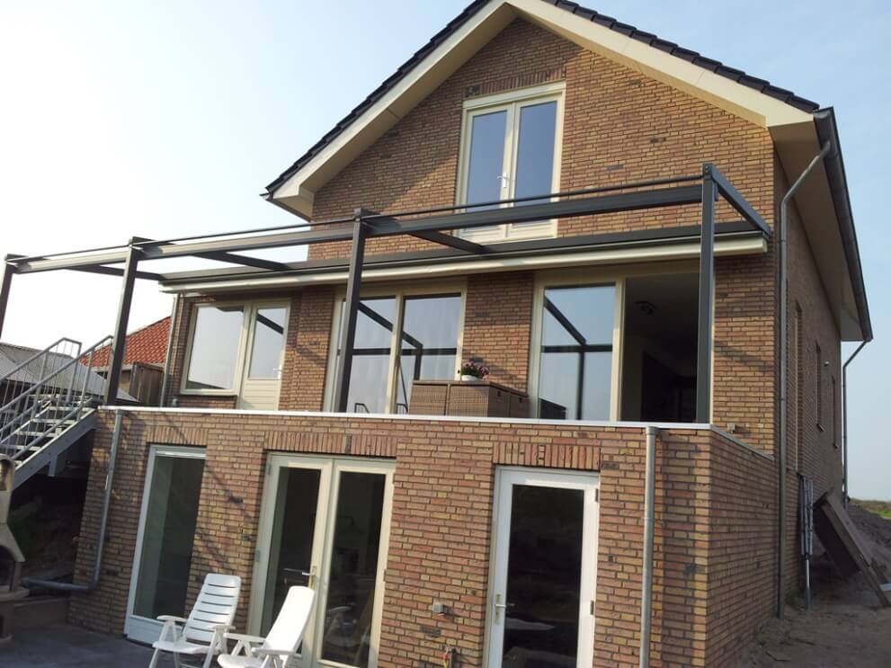 balkon zonnescherm suncircle