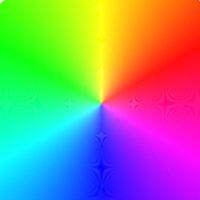 Kleur naar keuze vierkant